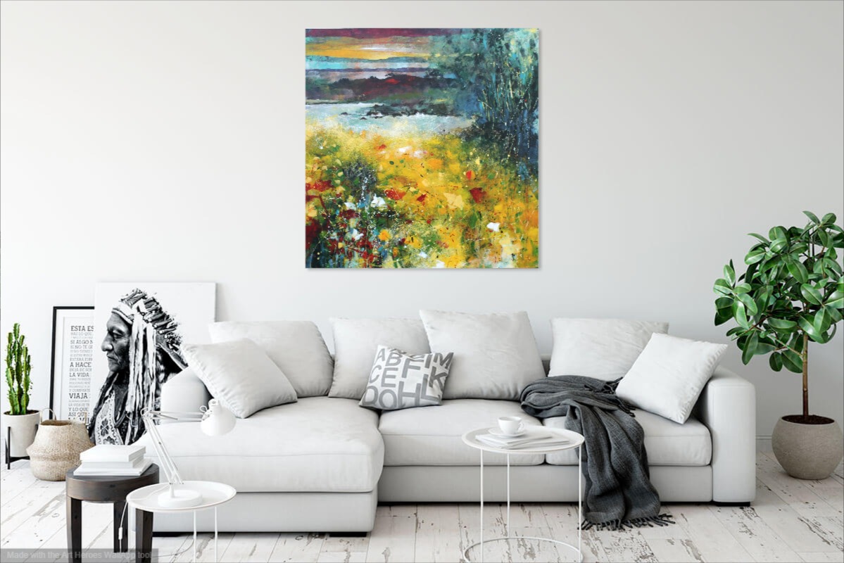 Golden Dreamscape in situ